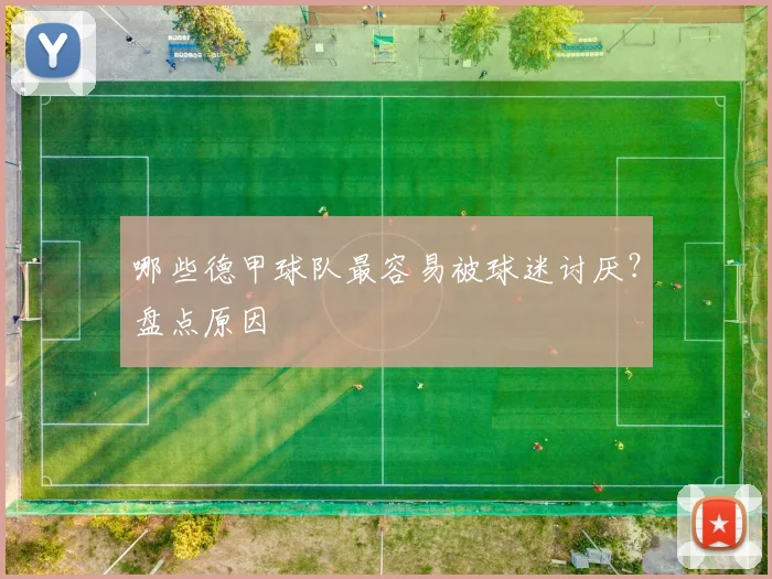 哪些德甲球队最容易被球迷讨厌？盘点原因